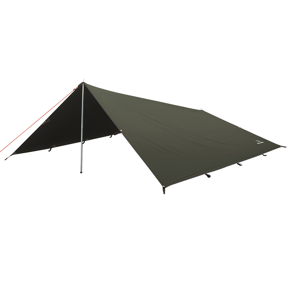 Easy Camp Tarp Void 3 x 3 m inkl. Gestnge Rustic Green Bild 1