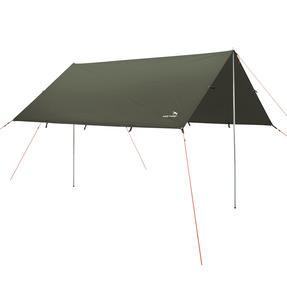 Easy Camp Tarp Void 3 x 3 m inkl. Gestnge Rustic Green Bild 1