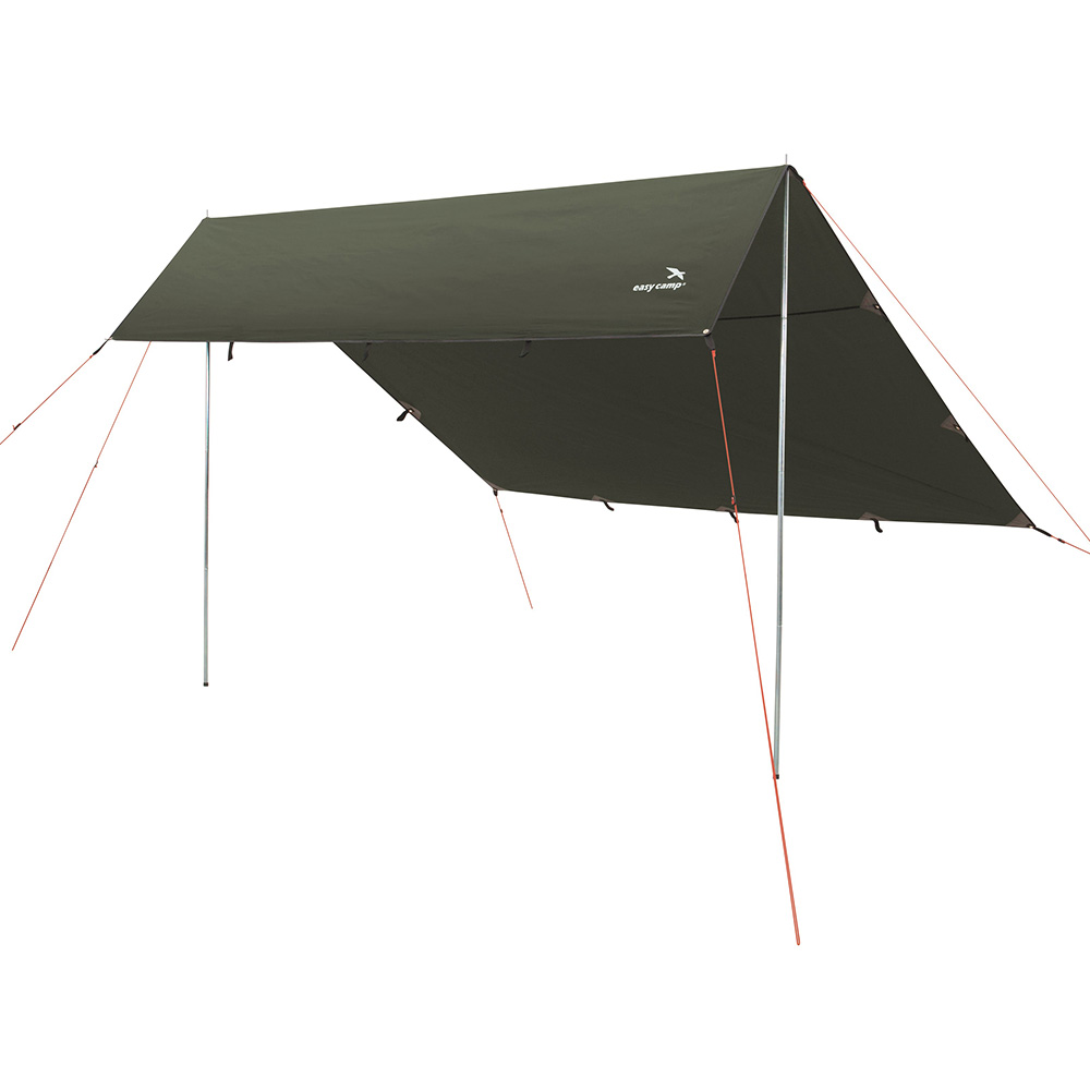 Easy Camp Tarp Void 3 x 3 m inkl. Gestnge Rustic Green Bild 1