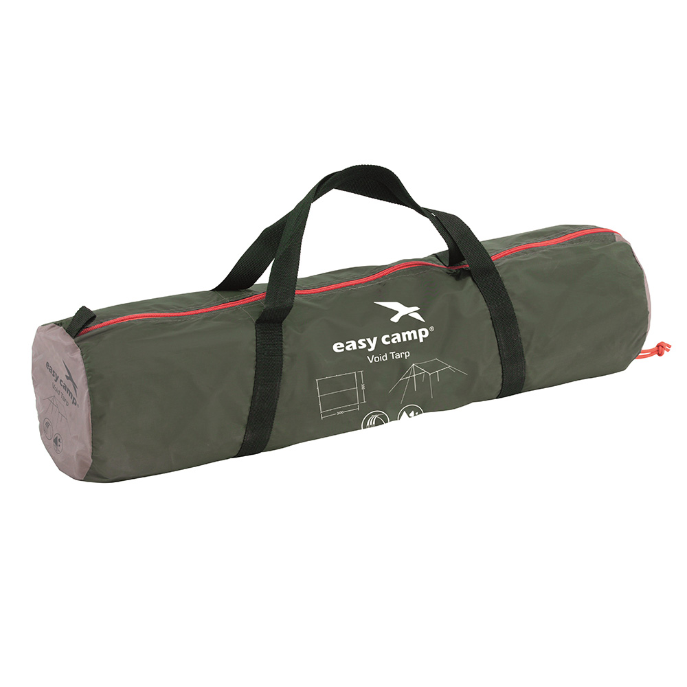 Easy Camp Tarp Void 3 x 3 m inkl. Gestnge Rustic Green Bild 1