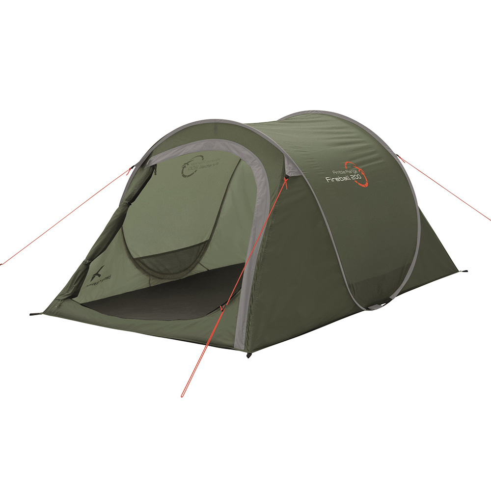 Easy Camp Zelt Fireball 200 Pop Up Zelt grn fr 2 Personen