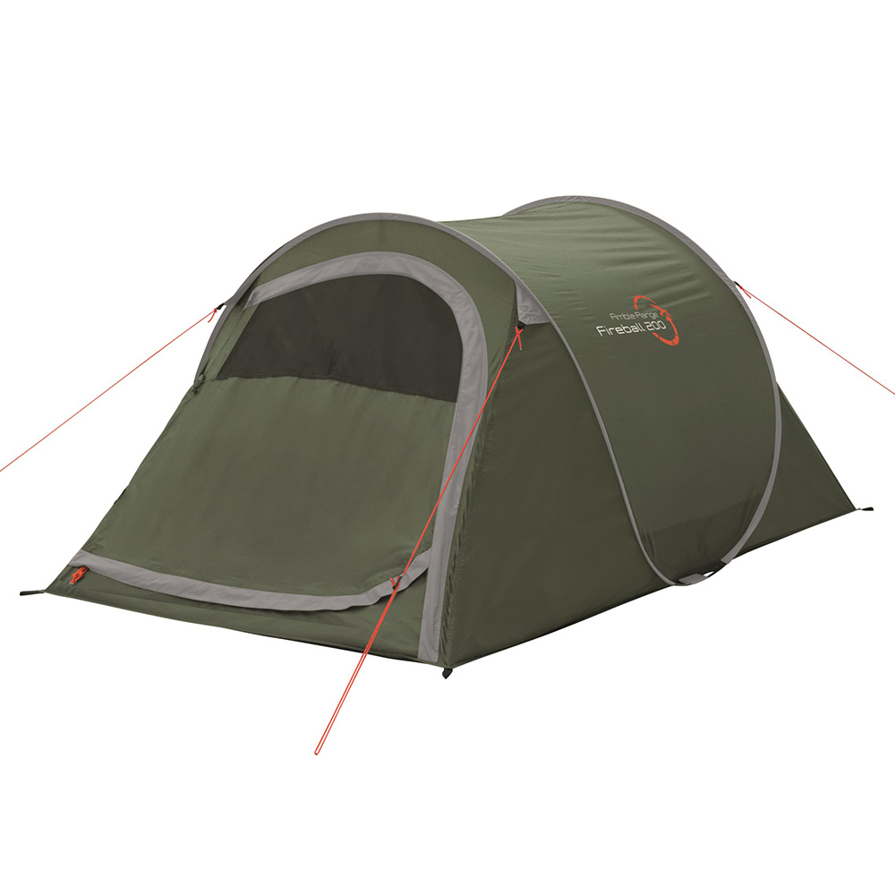 Easy Camp Zelt Fireball 200 Pop Up Zelt grn fr 2 Personen Bild 1