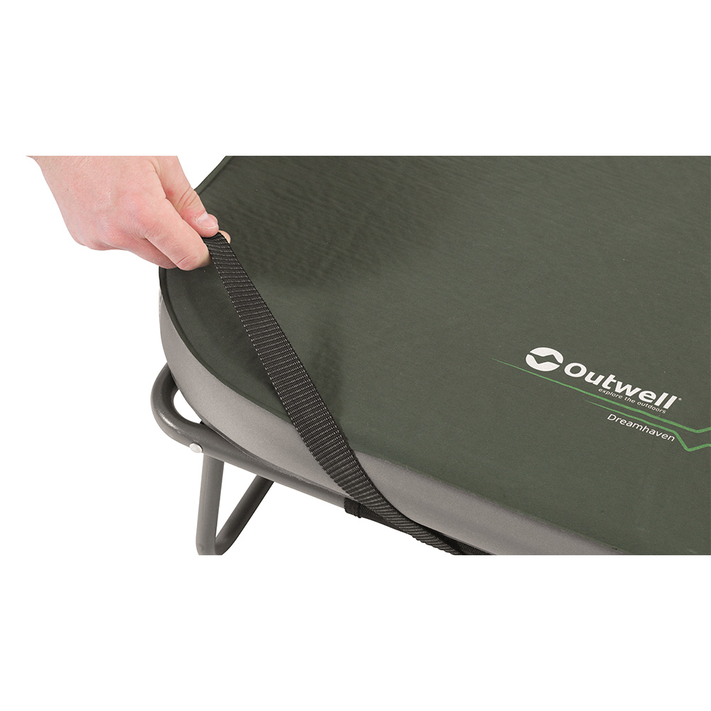 Outwell Camping Bett Tostado klappbar schwarz 63 x 193 cm Bild 1