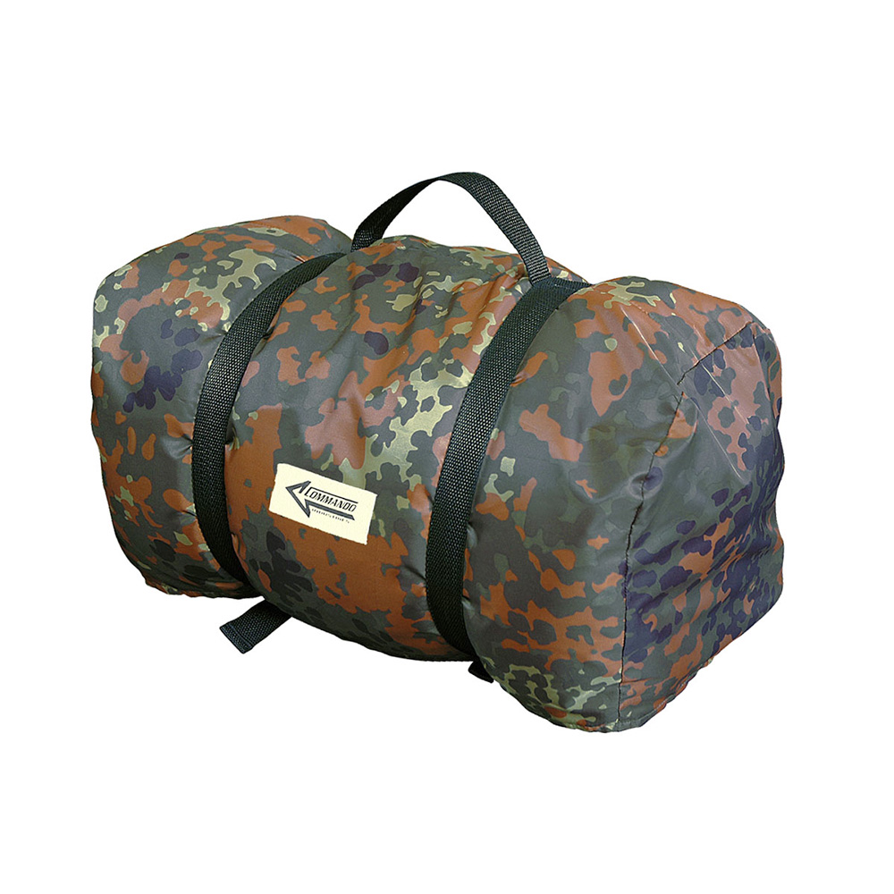 CI Schlafsack Pilot mit Kopfkissen flecktarn Bild 1