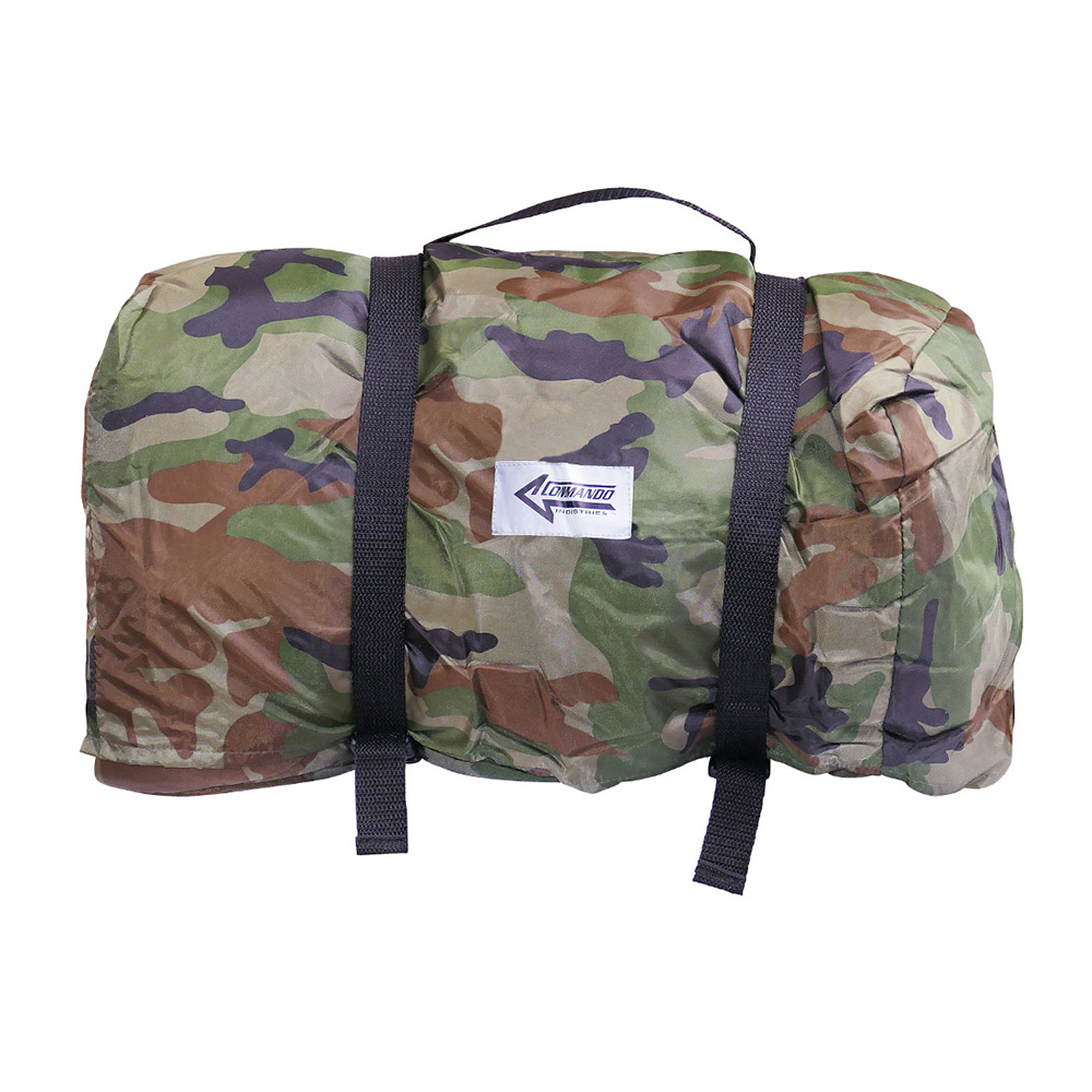 CI Schlafsack Pilot mit Kopfkissen woodland Bild 1