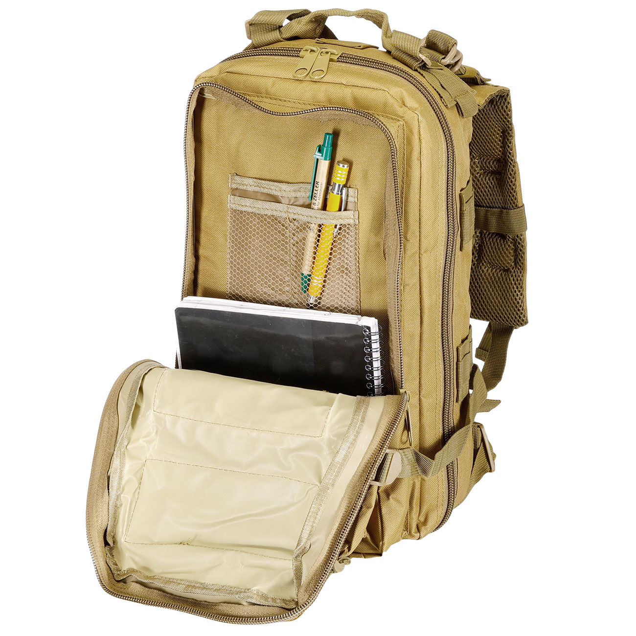Mc Allister Rucksack Zero Six 28 Liter coyote Bild 6