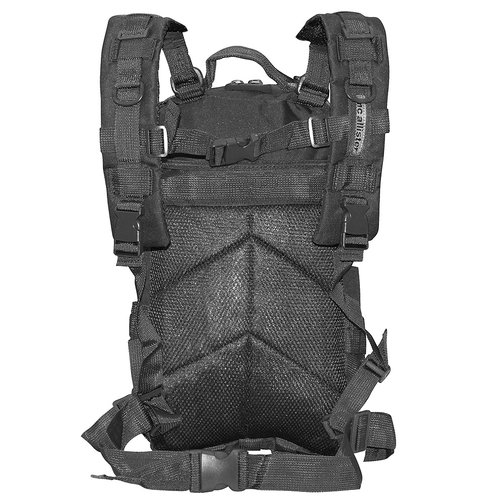 Mc Allister Rucksack Zero Six 28 Liter schwarz Bild 1