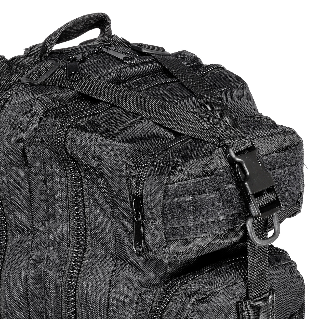 Mc Allister Rucksack Zero Six 28 Liter schwarz Bild 5