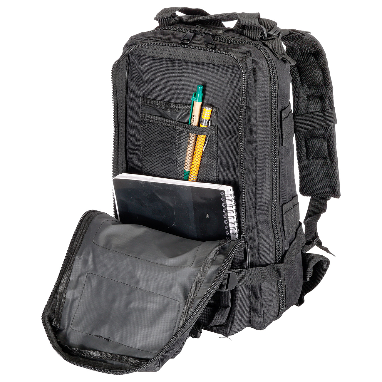 Mc Allister Rucksack Zero Six 28 Liter schwarz Bild 6