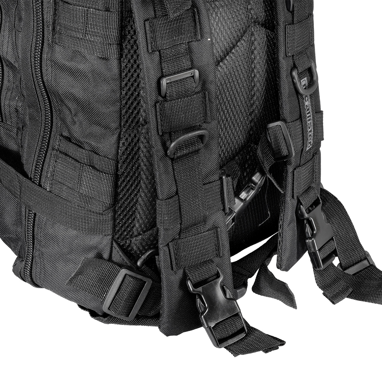 Mc Allister Rucksack Zero Six 28 Liter schwarz Bild 8