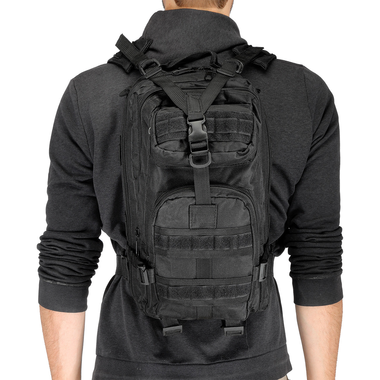 Mc Allister Rucksack Zero Six 28 Liter schwarz Bild 9