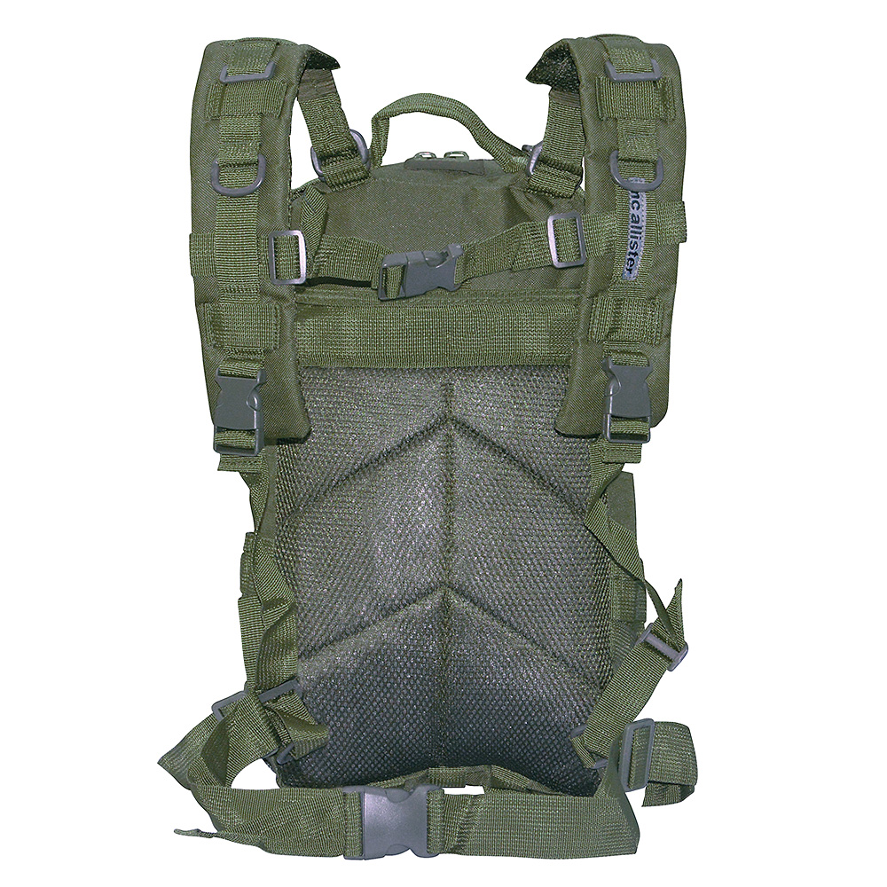 Mc Allister Rucksack Zero Six 28 Liter oliv Bild 1