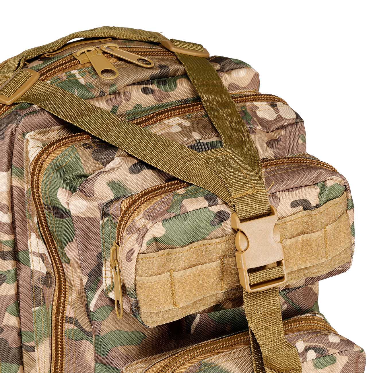 Mc Allister Rucksack Zero Six 28 Liter TacOp Camo Bild 5