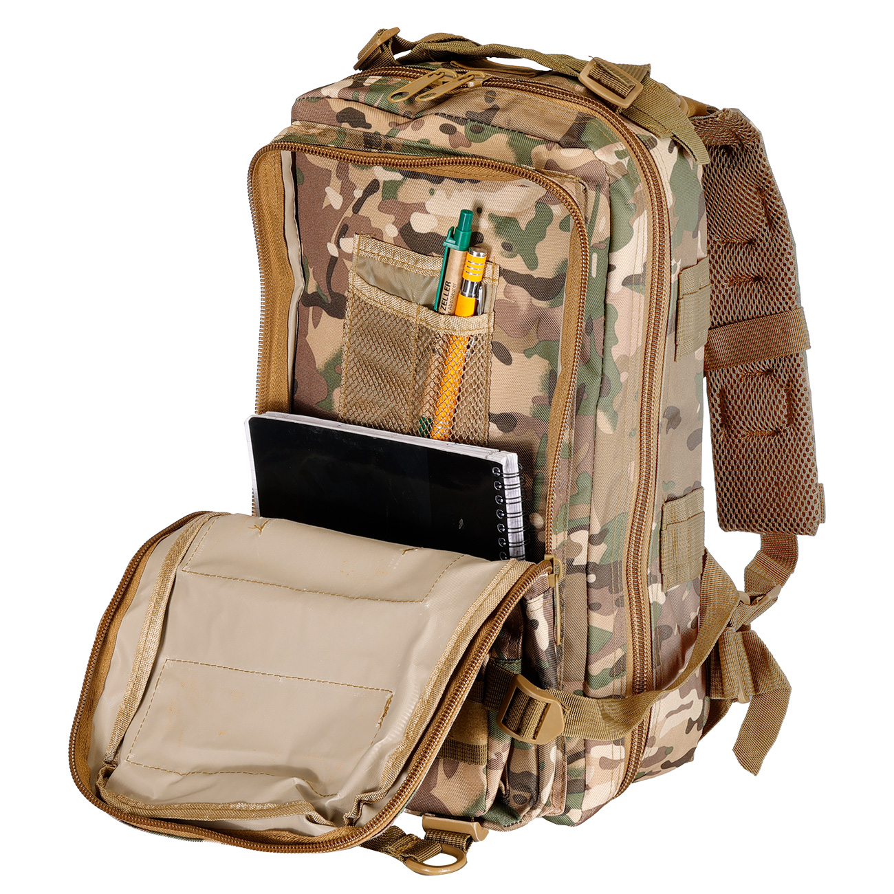 Mc Allister Rucksack Zero Six 28 Liter TacOp Camo Bild 6