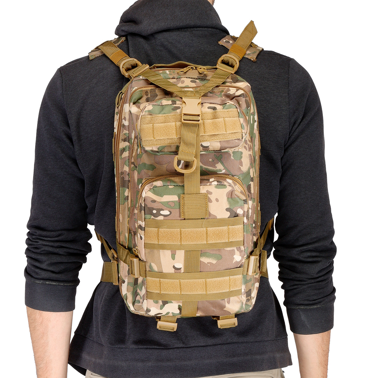 Mc Allister Rucksack Zero Six 28 Liter TacOp Camo Bild 9