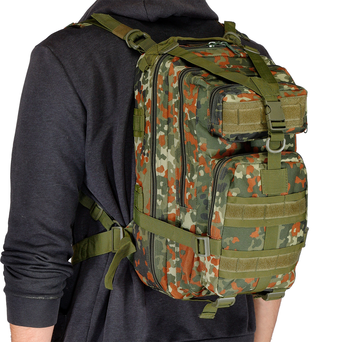 Mc Allister Rucksack Zero Six 28 Liter flecktarn Bild 10