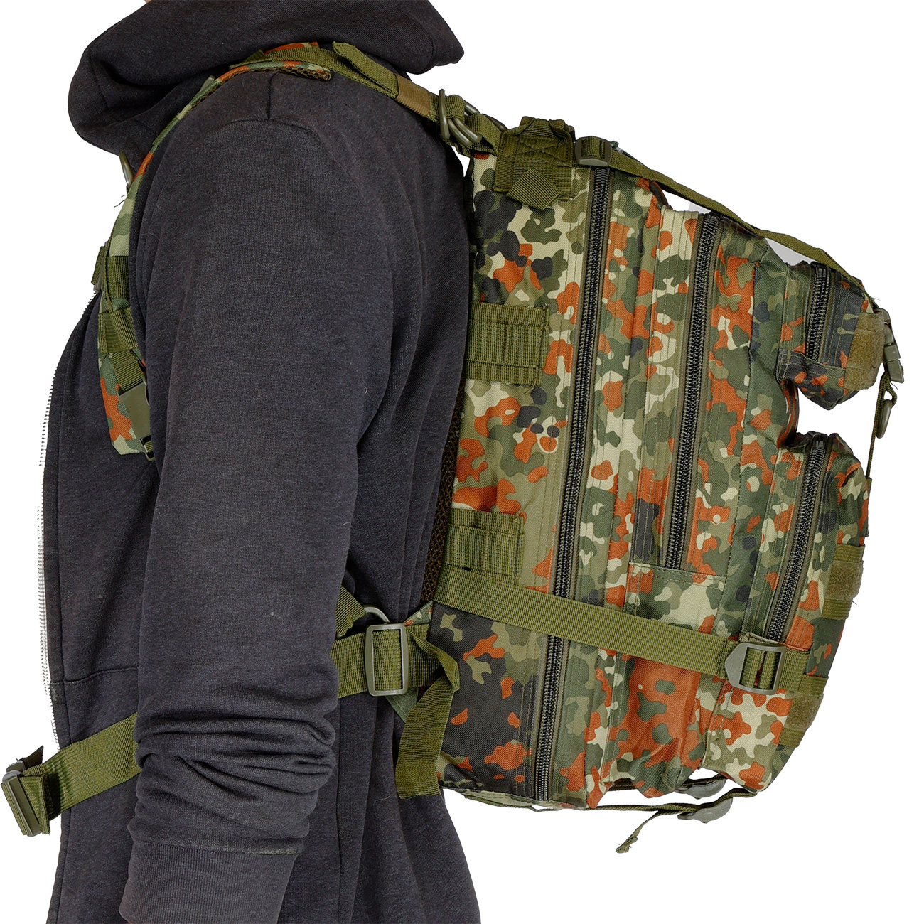 Mc Allister Rucksack Zero Six 28 Liter flecktarn Bild 11
