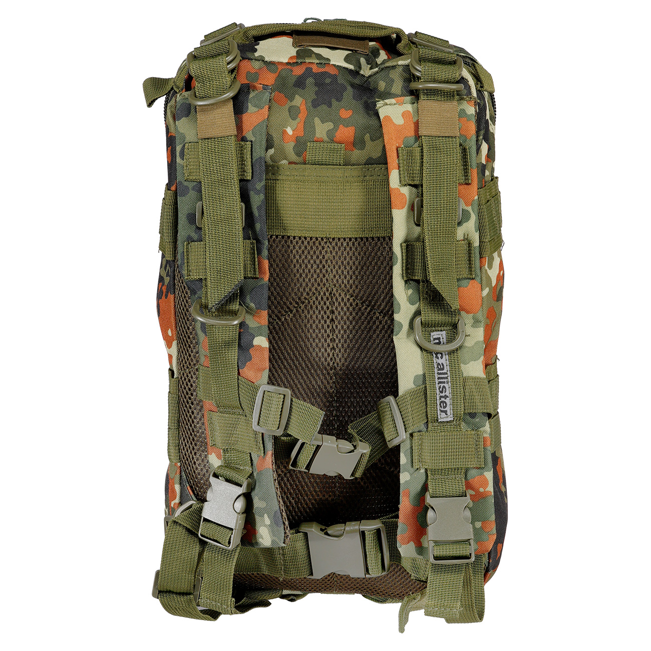 Mc Allister Rucksack Zero Six 28 Liter flecktarn Bild 2