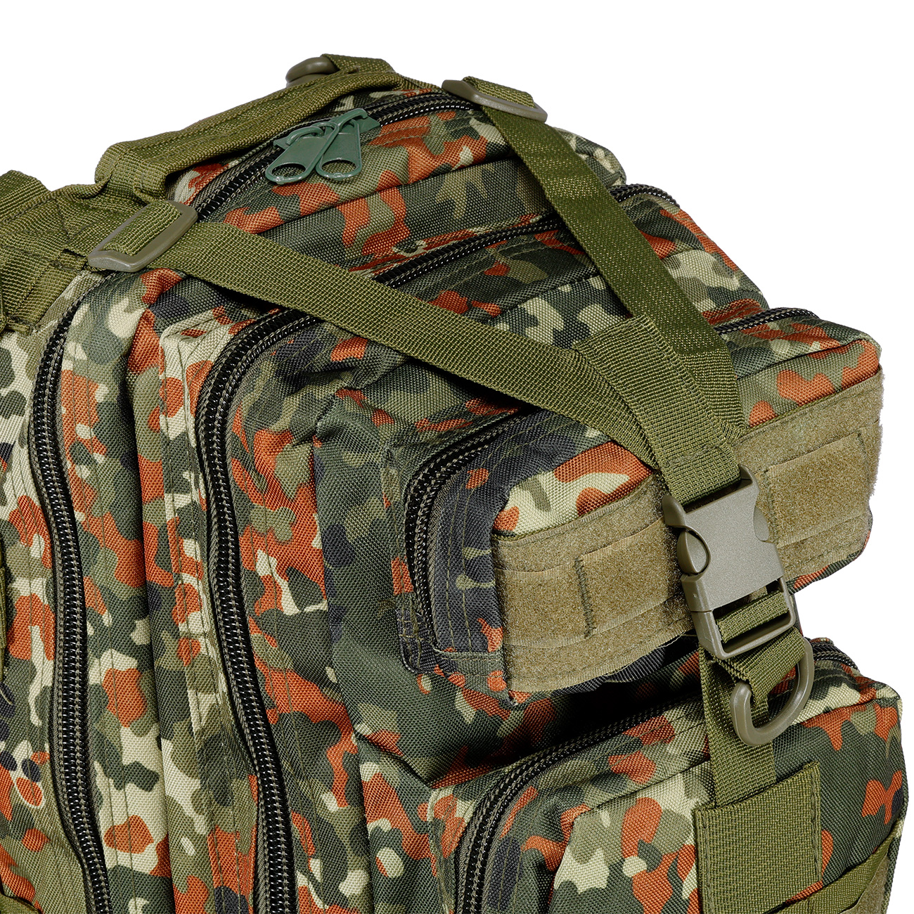 Mc Allister Rucksack Zero Six 28 Liter flecktarn Bild 5