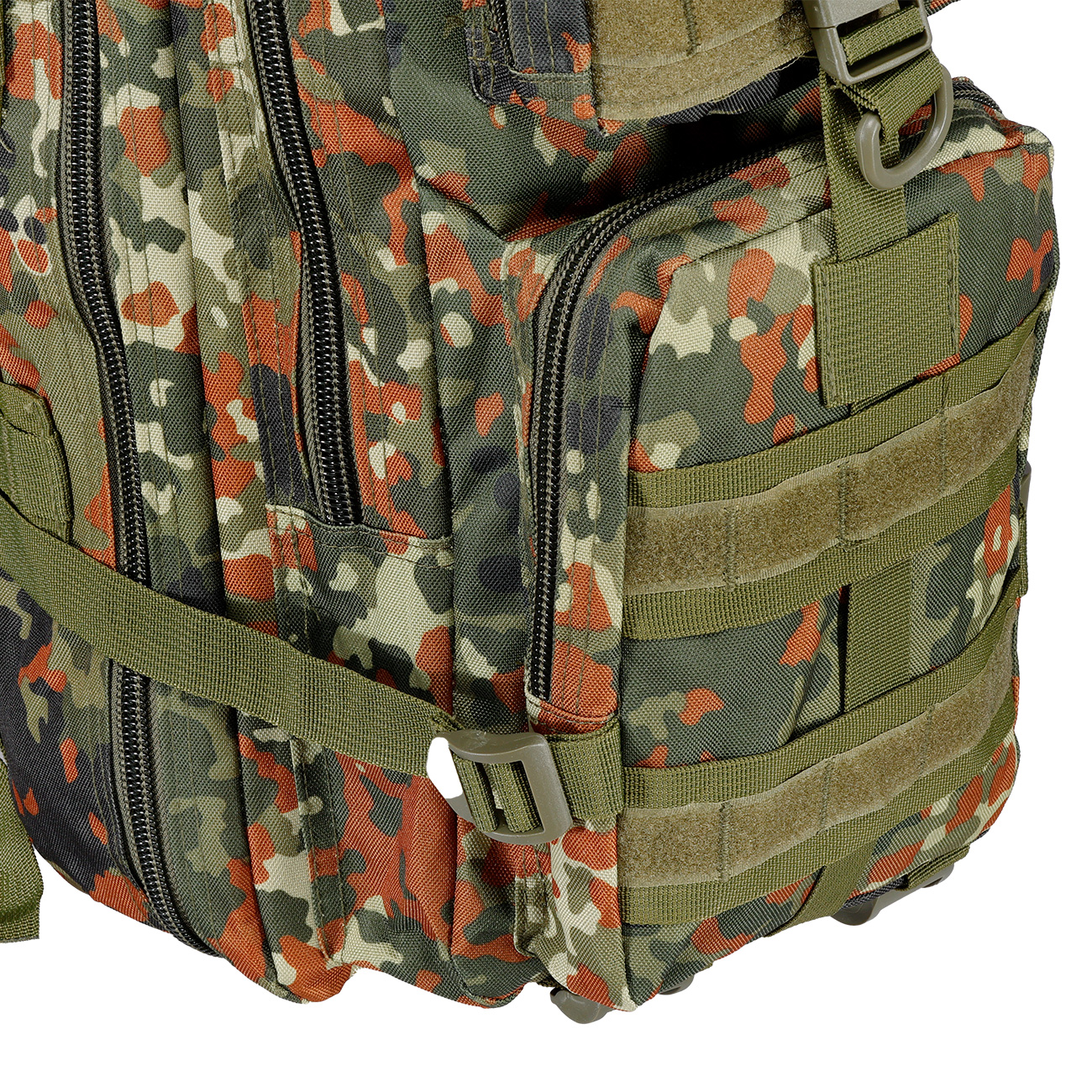Mc Allister Rucksack Zero Six 28 Liter flecktarn Bild 7
