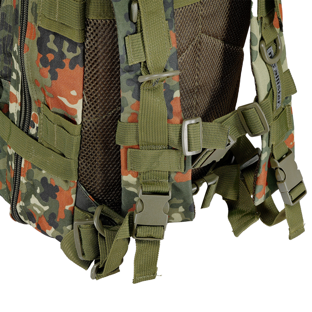 Mc Allister Rucksack Zero Six 28 Liter flecktarn Bild 8