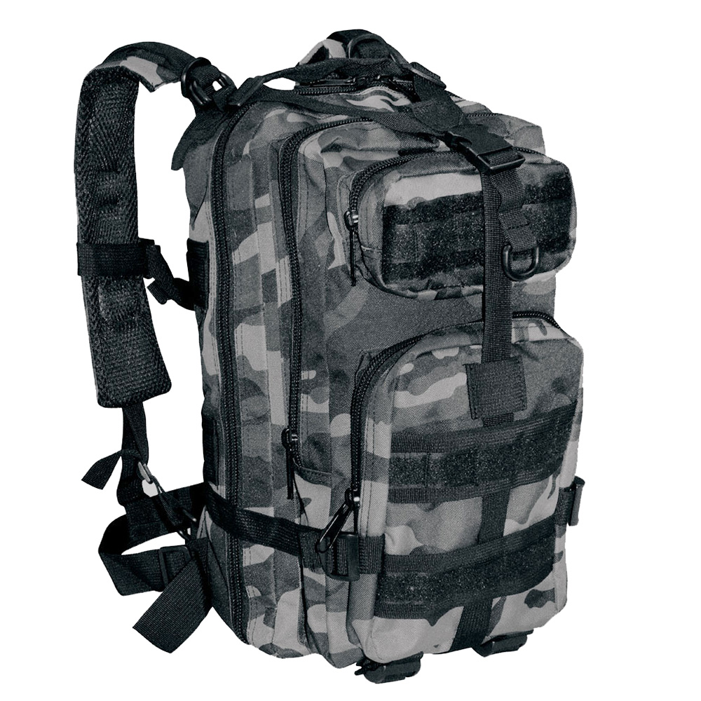 Mc Allister Rucksack Zero Six 28 Liter dark camo