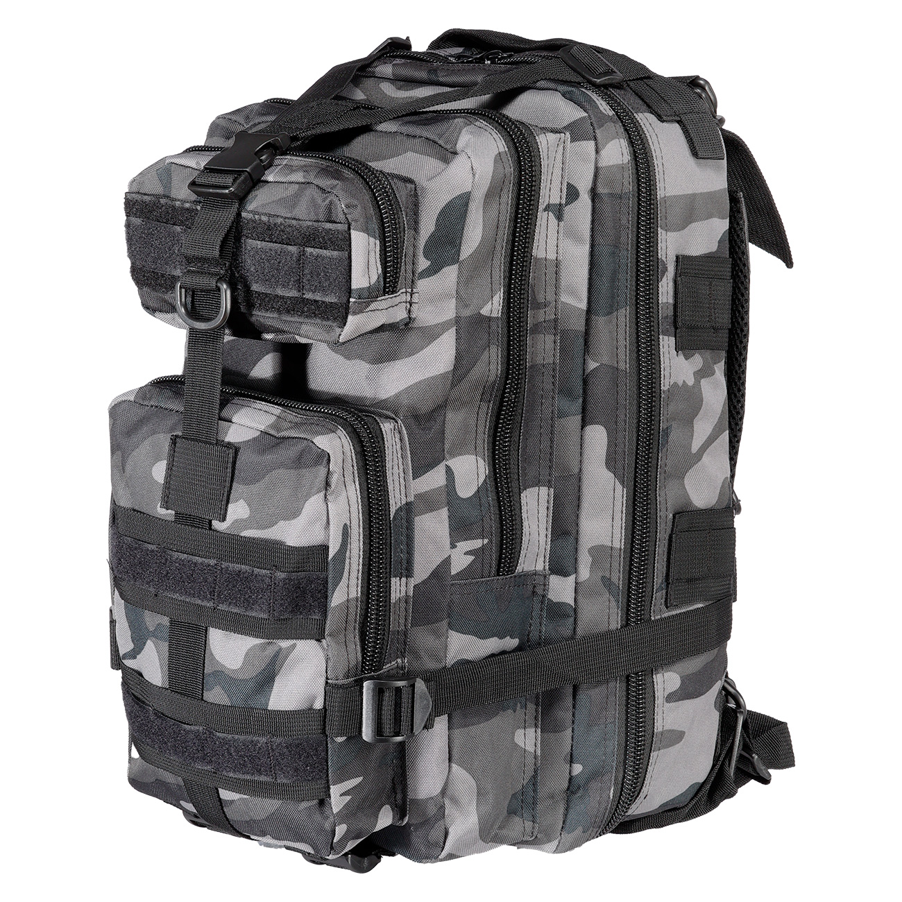 Mc Allister Rucksack Zero Six 28 Liter dark camo Bild 1