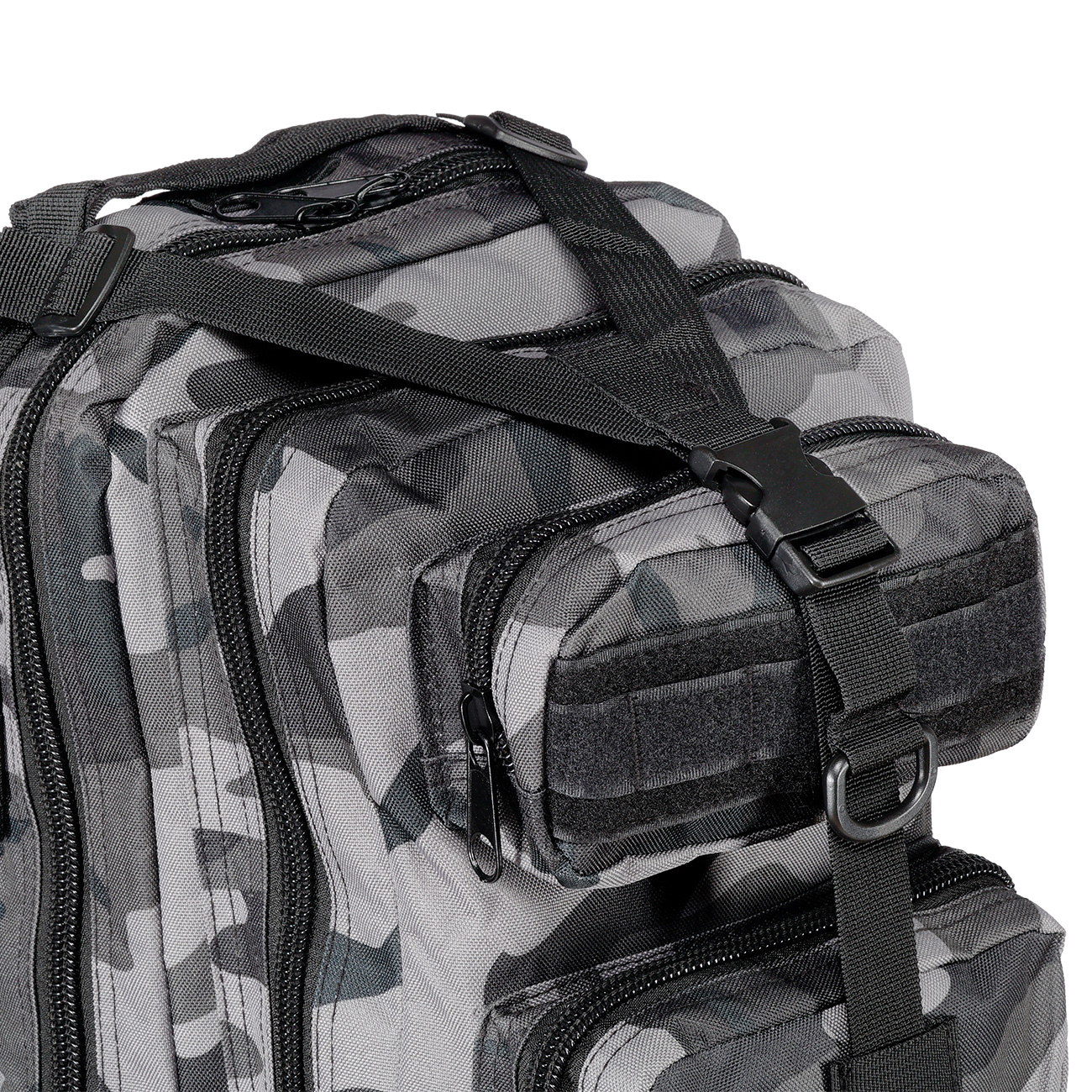 Mc Allister Rucksack Zero Six 28 Liter dark camo Bild 5