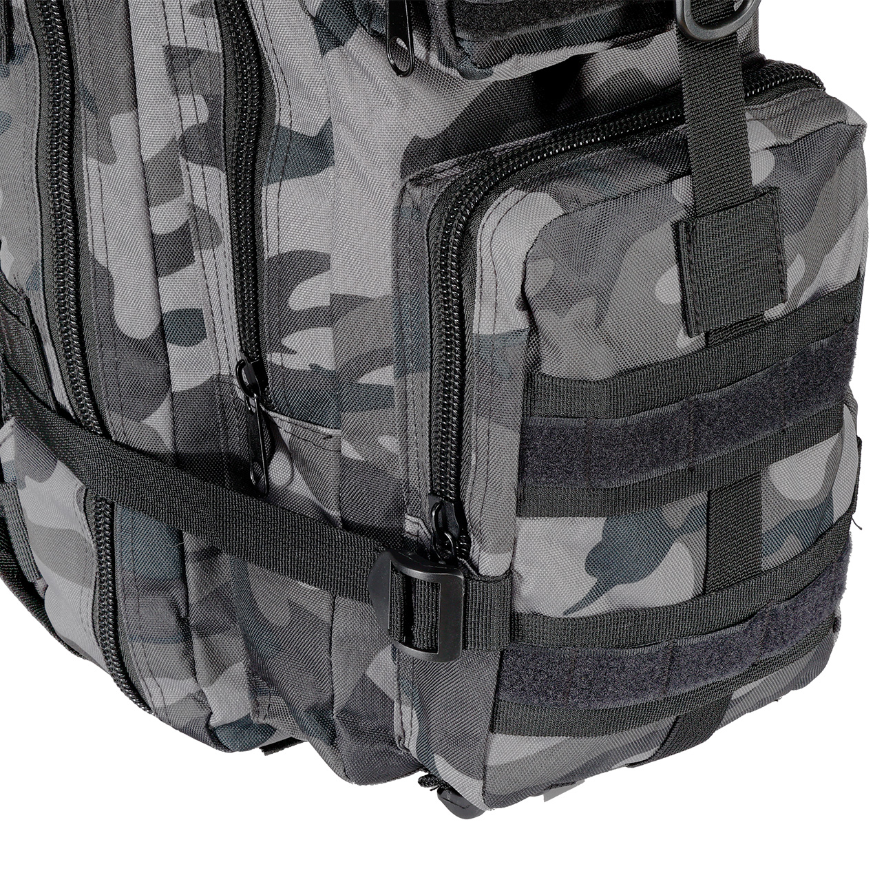 Mc Allister Rucksack Zero Six 28 Liter dark camo Bild 7