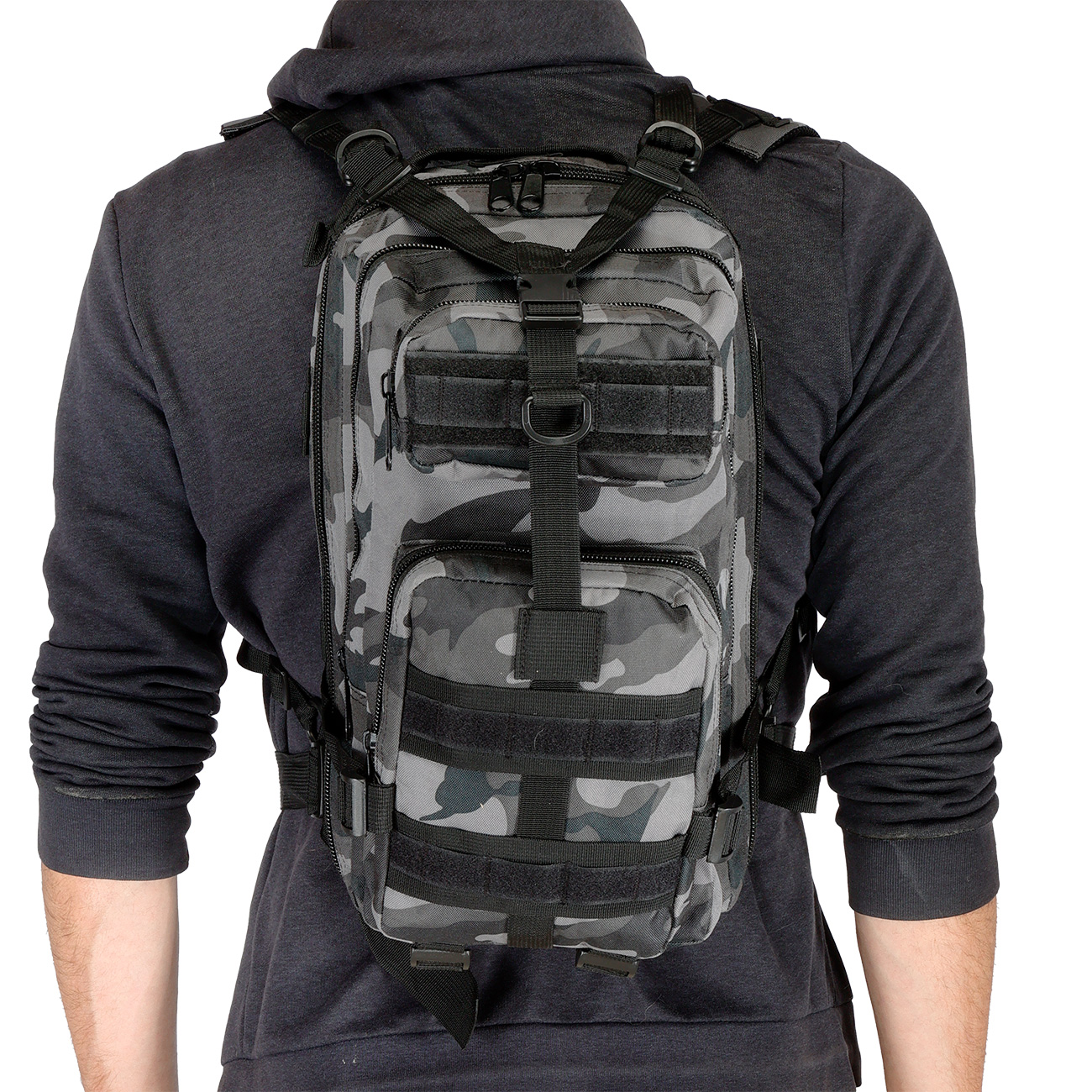 Mc Allister Rucksack Zero Six 28 Liter dark camo Bild 9