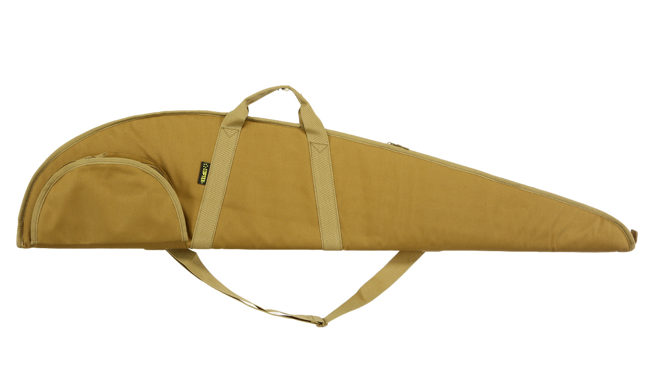 Coptex Gewehrfutteral Nylon 110 cm tan