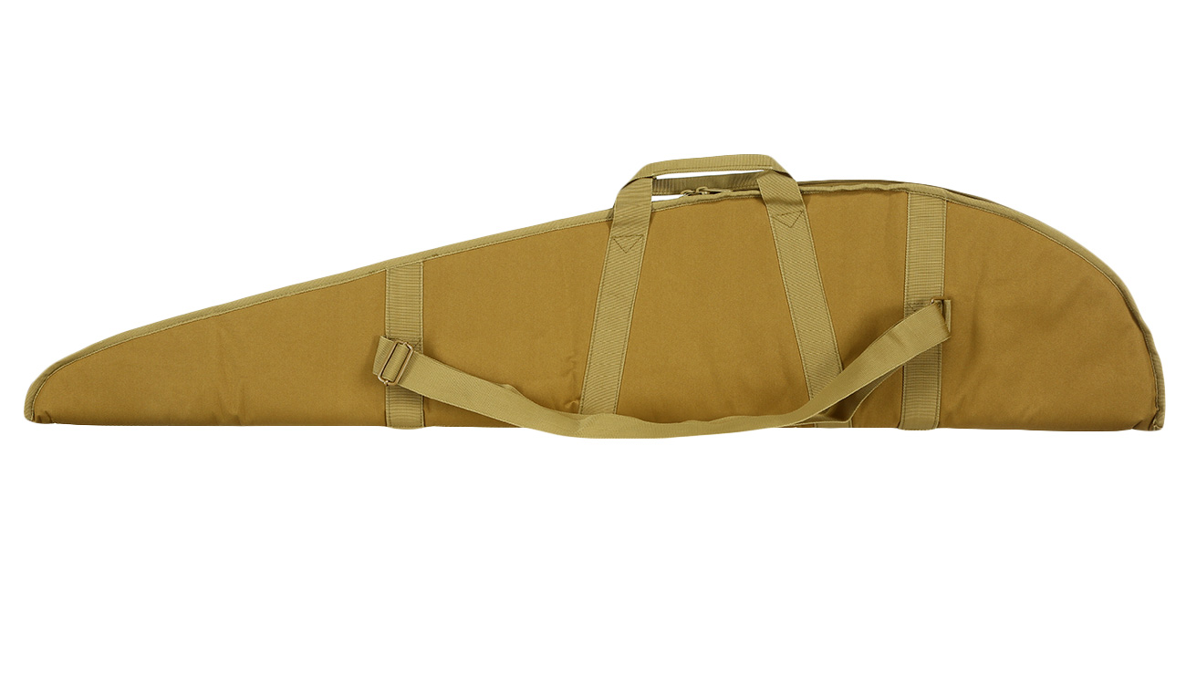 Coptex Gewehrfutteral Nylon 110 cm tan Bild 2