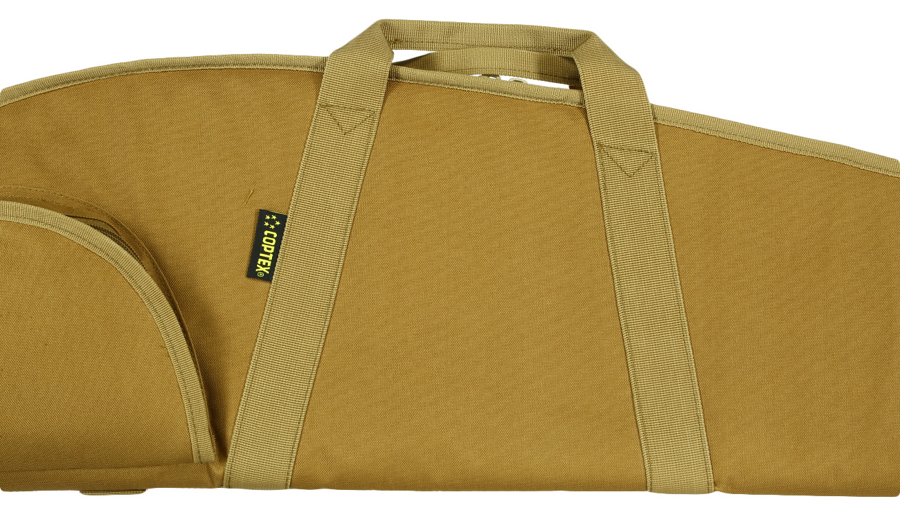 Coptex Gewehrfutteral Nylon 110 cm tan Bild 5