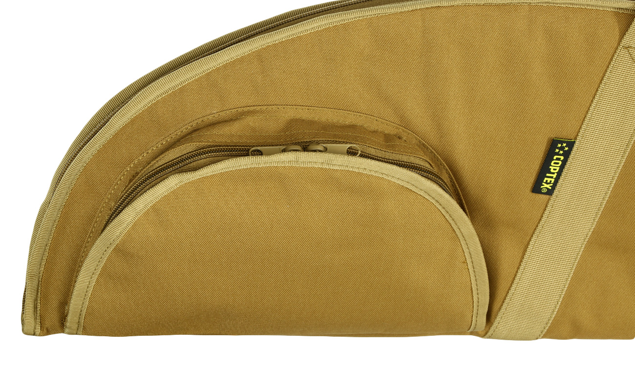 Coptex Gewehrfutteral Nylon 110 cm tan Bild 6