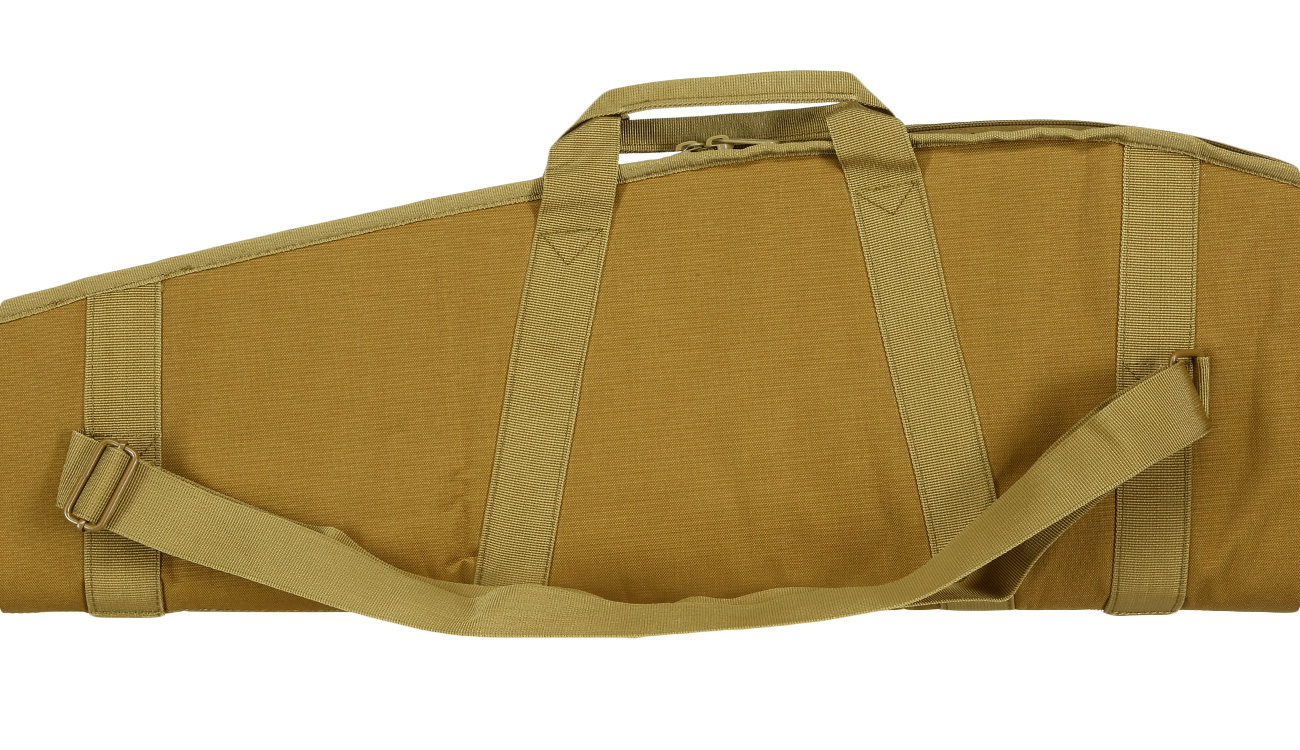 Coptex Gewehrfutteral Nylon 110 cm tan Bild 7