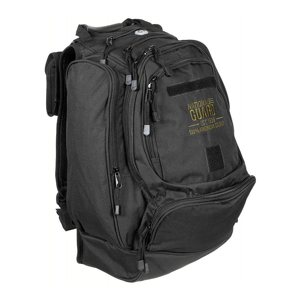 MFH Rucksack National Guard 40 Liter schwarz