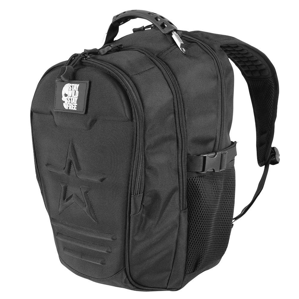 CI Rucksack Provider mit USB-Anschluss schwarz 40 Liter