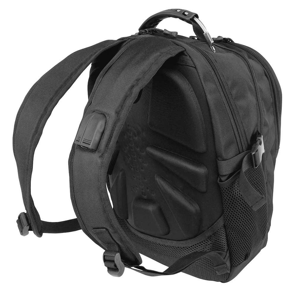 CI Rucksack Provider mit USB-Anschluss schwarz 40 Liter Bild 1