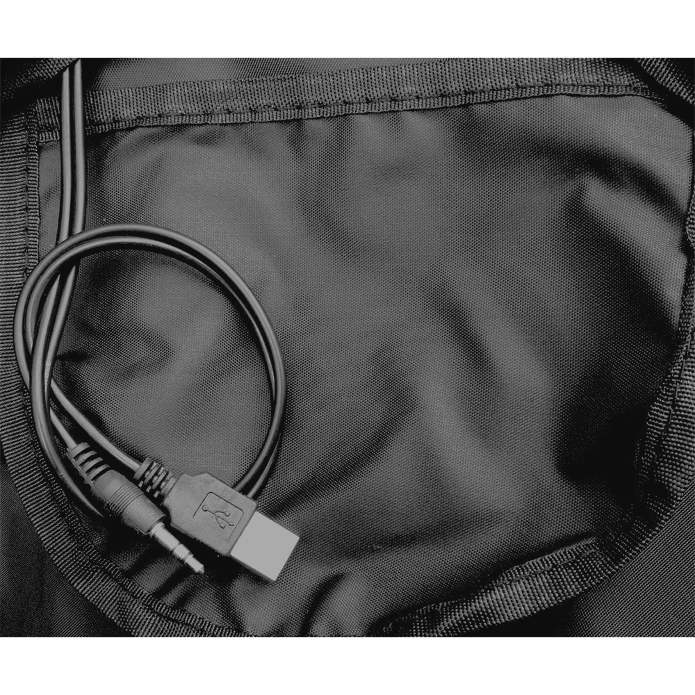 CI Rucksack Provider mit USB-Anschluss schwarz 40 Liter Bild 1
