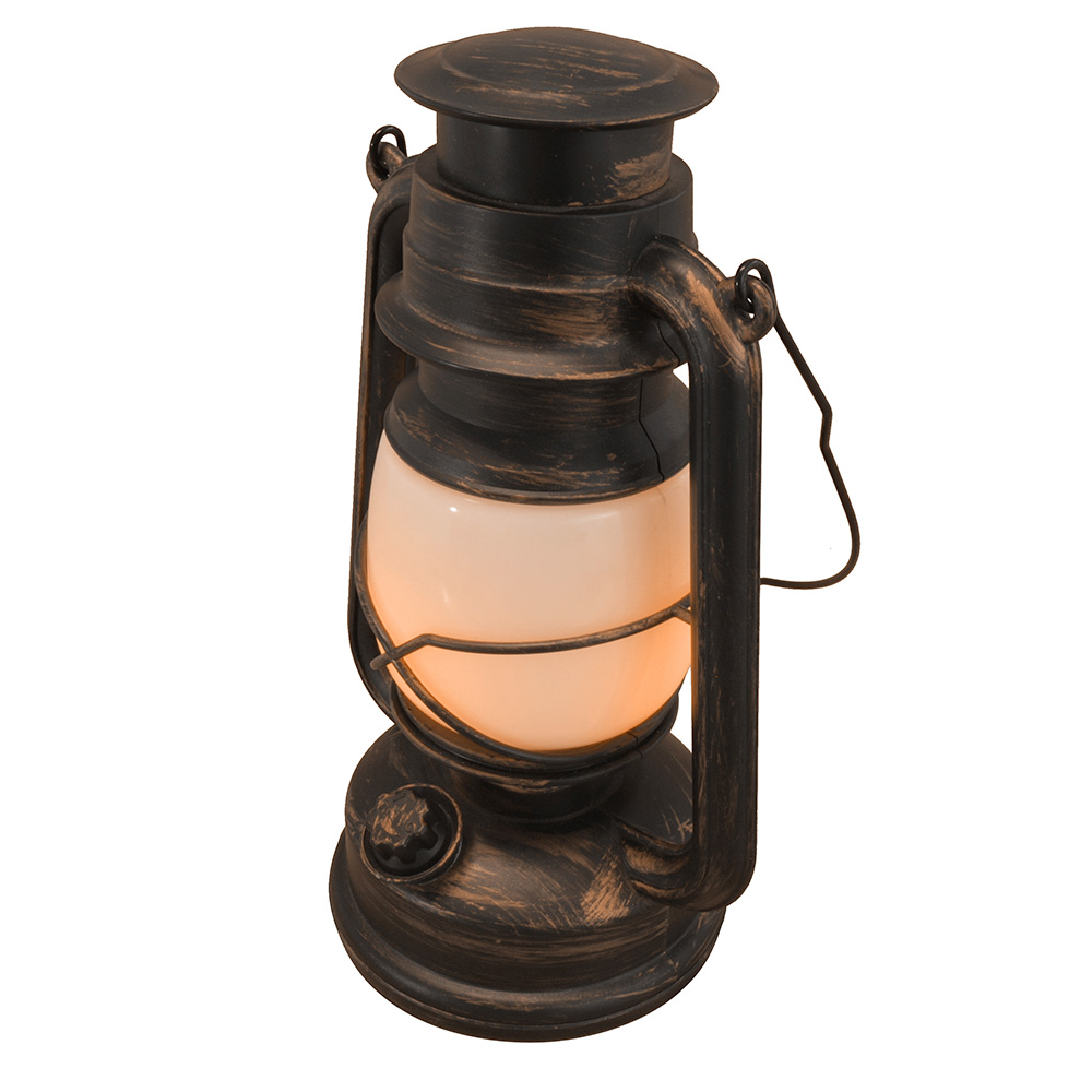 Origin Outdoors LED-Campinglaterne Retro batteriebetrieben Antikfinish Bild 1