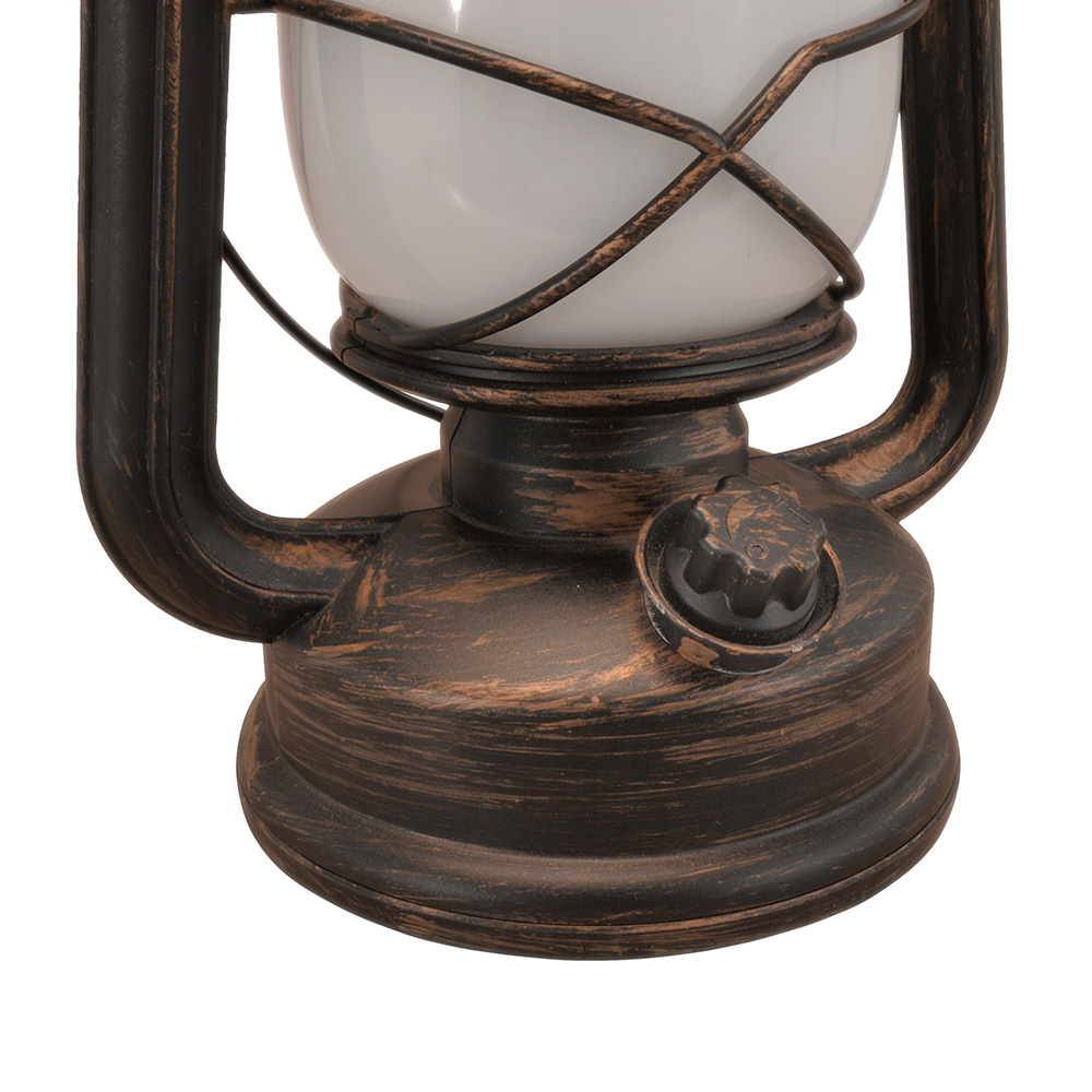 Origin Outdoors LED-Campinglaterne Retro batteriebetrieben Antikfinish Bild 1