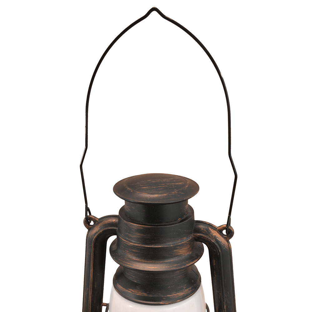 Origin Outdoors LED-Campinglaterne Retro batteriebetrieben Antikfinish Bild 1