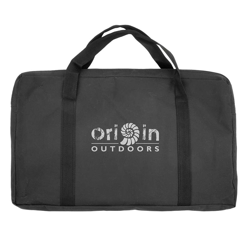 Origin Outdoors Grill- und Feuerstelle Hexagon 40 x 45 cm Edelstahl inkl. Tragetasche Bild 8