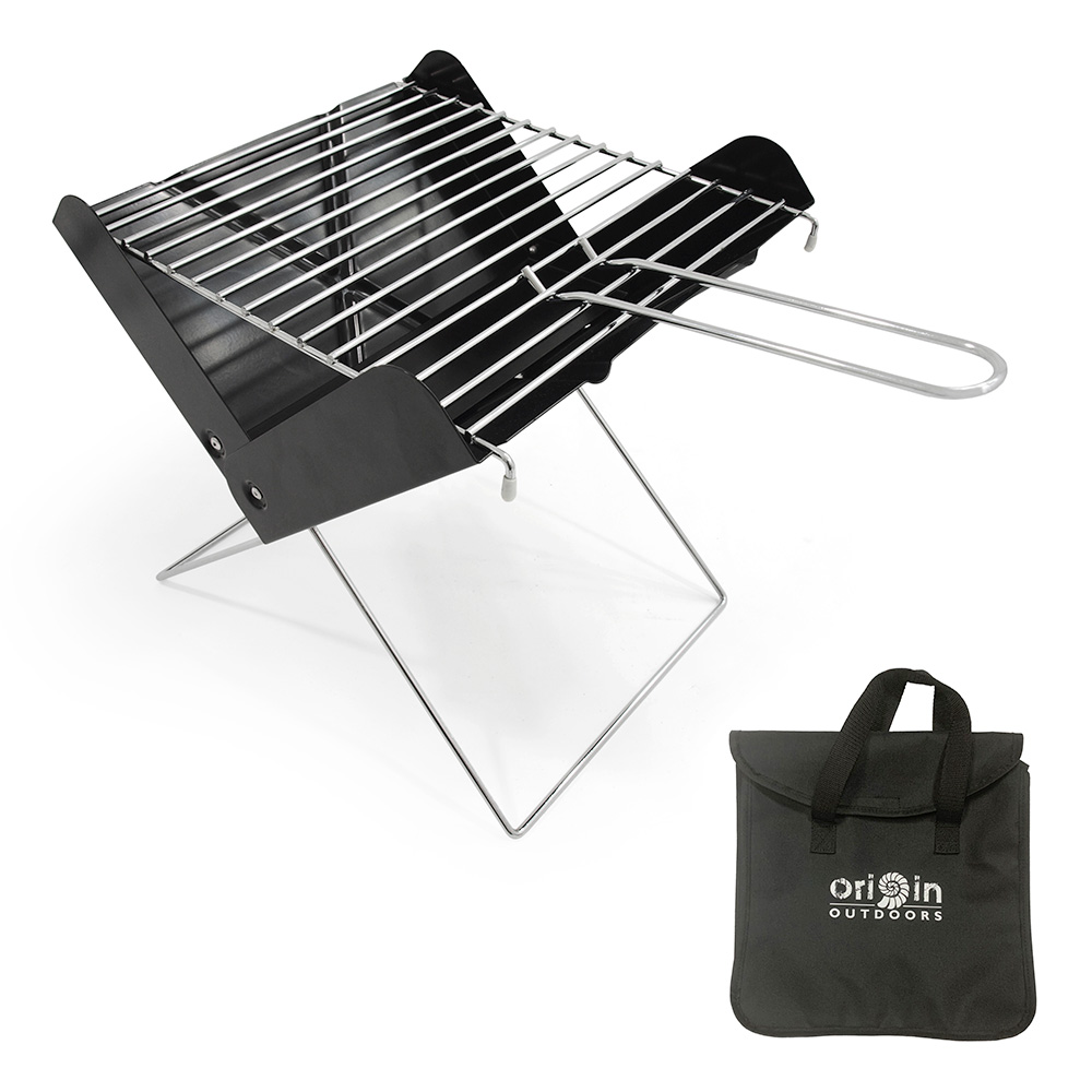 Origin Outdoors Klappgrill To-Go inkl. Tragetasche