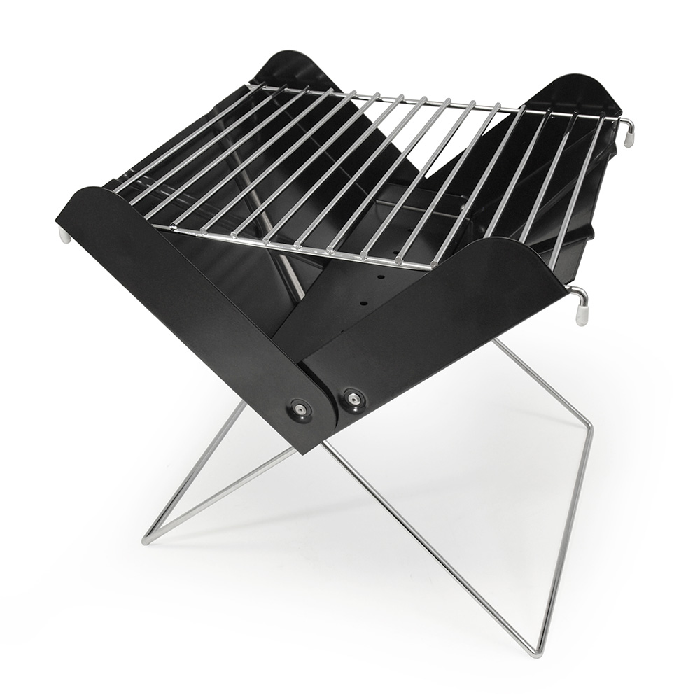 Origin Outdoors Klappgrill To-Go inkl. Tragetasche Bild 1