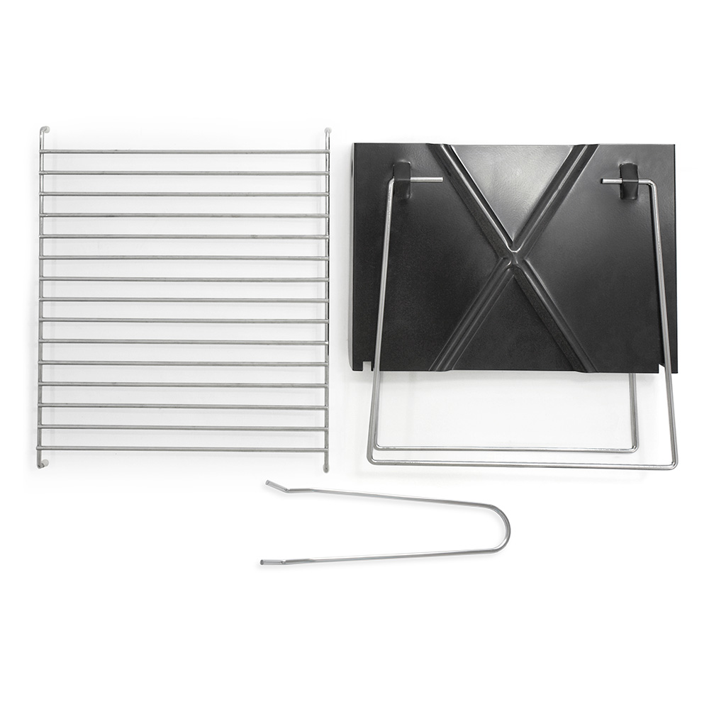 Origin Outdoors Klappgrill To-Go inkl. Tragetasche Bild 1