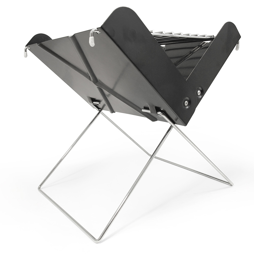 Origin Outdoors Klappgrill To-Go inkl. Tragetasche Bild 1