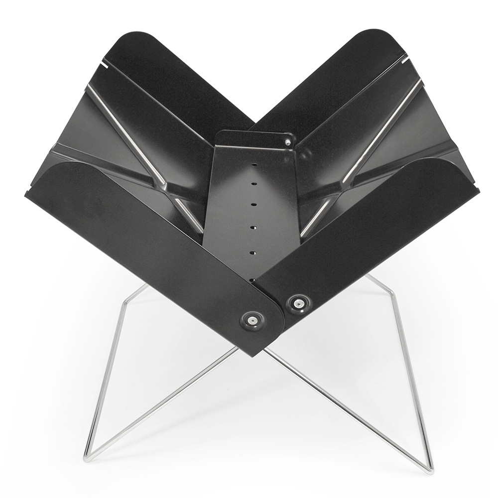Origin Outdoors Klappgrill To-Go inkl. Tragetasche Bild 1