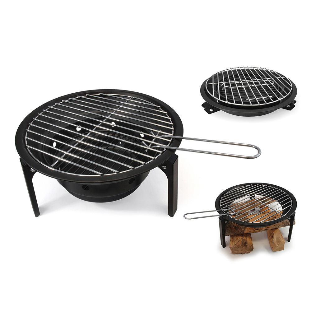 Origin Outdoors Grill Campfire 32 cm inkl. Tragetasche