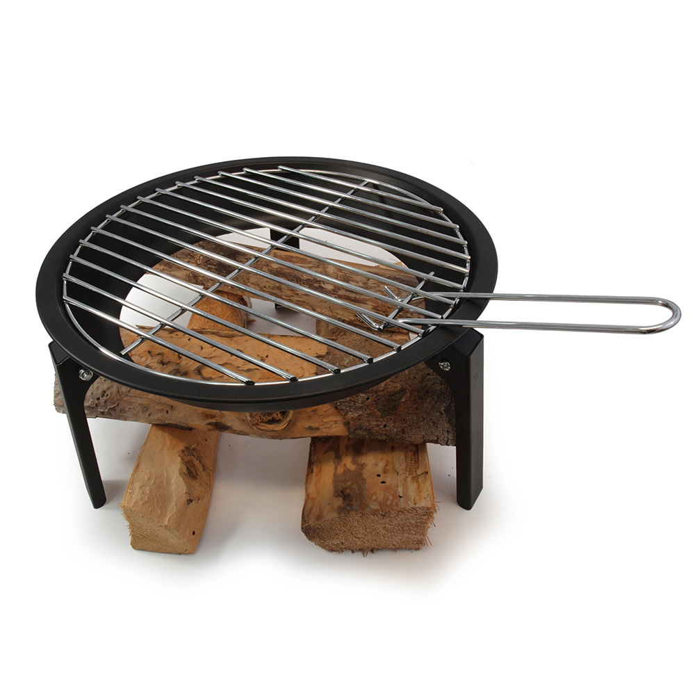 Origin Outdoors Grill Campfire 32 cm inkl. Tragetasche Bild 1